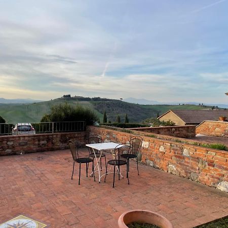 Apartmán Il Rifugio Nelle Crete Vescona Exteriér fotografie