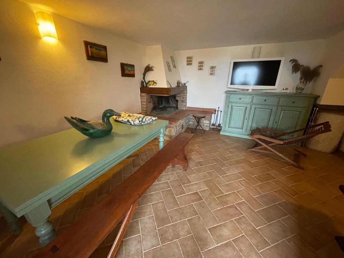 Apartmán Il Rifugio Nelle Crete Vescona Exteriér fotografie