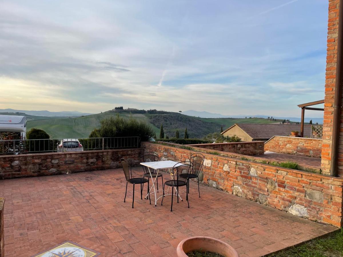 Apartmán Il Rifugio Nelle Crete Vescona Exteriér fotografie