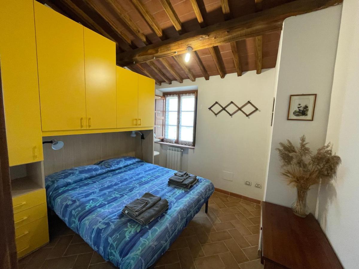 Apartmán Il Rifugio Nelle Crete Vescona Exteriér fotografie