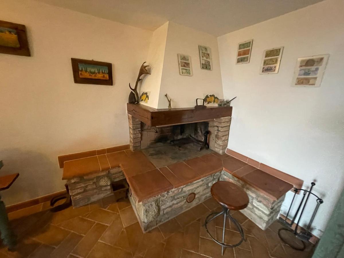 Apartmán Il Rifugio Nelle Crete Vescona Exteriér fotografie