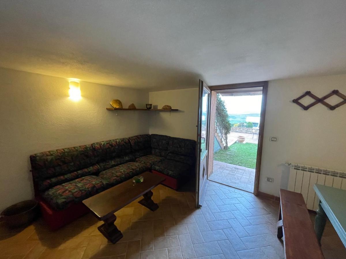 Apartmán Il Rifugio Nelle Crete Vescona Exteriér fotografie