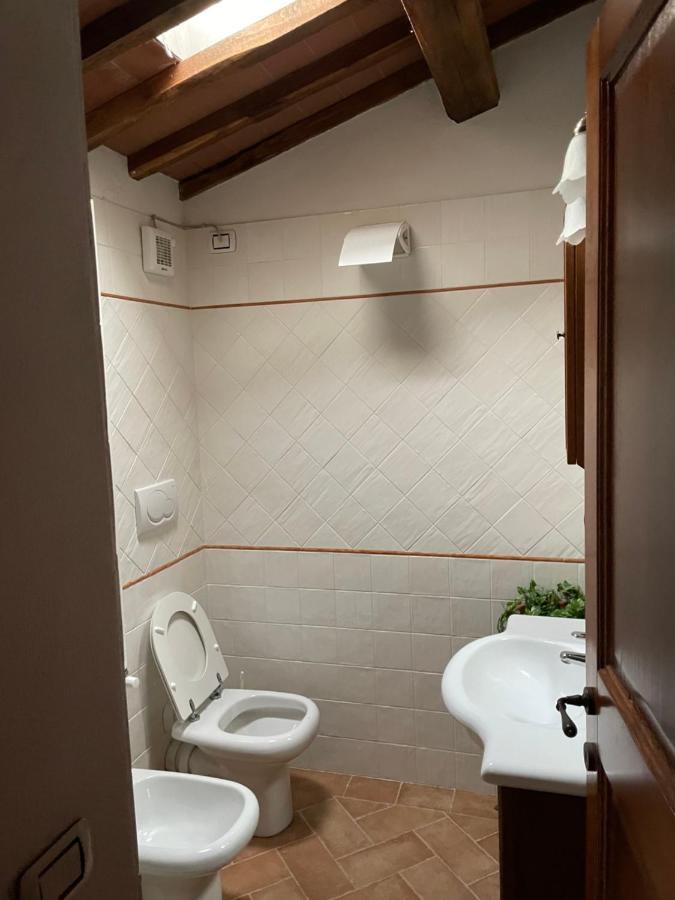 Apartmán Il Rifugio Nelle Crete Vescona Exteriér fotografie