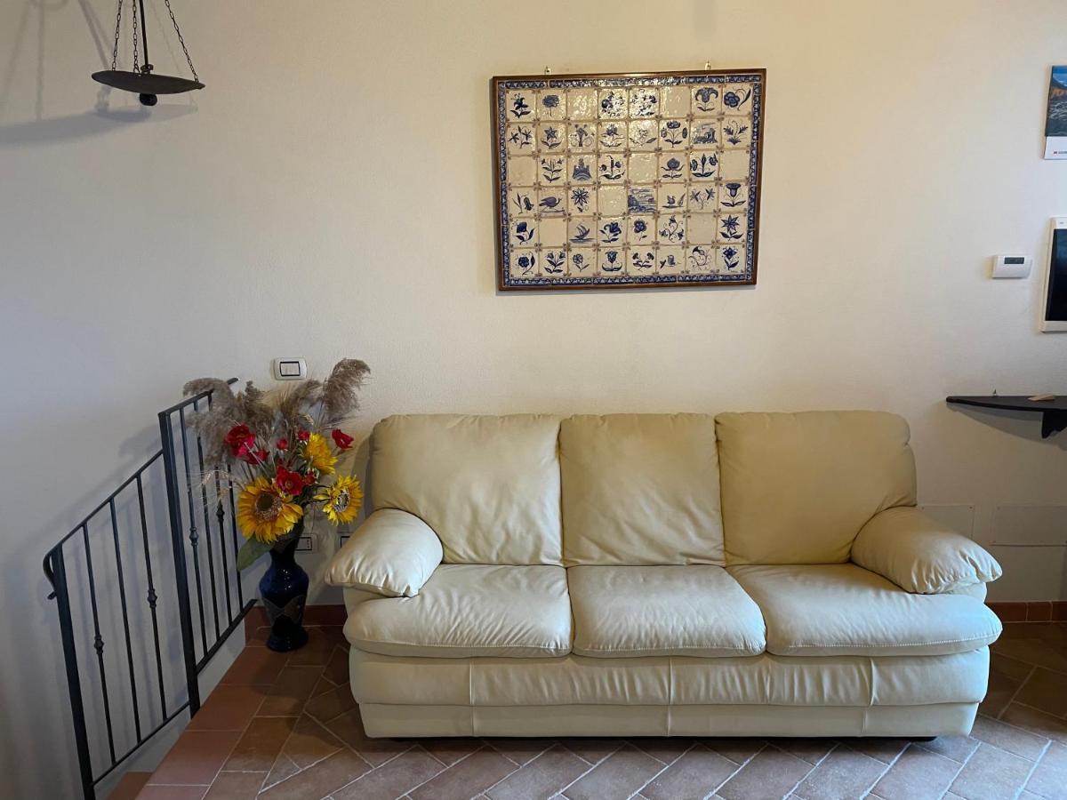 Apartmán Il Rifugio Nelle Crete Vescona Exteriér fotografie