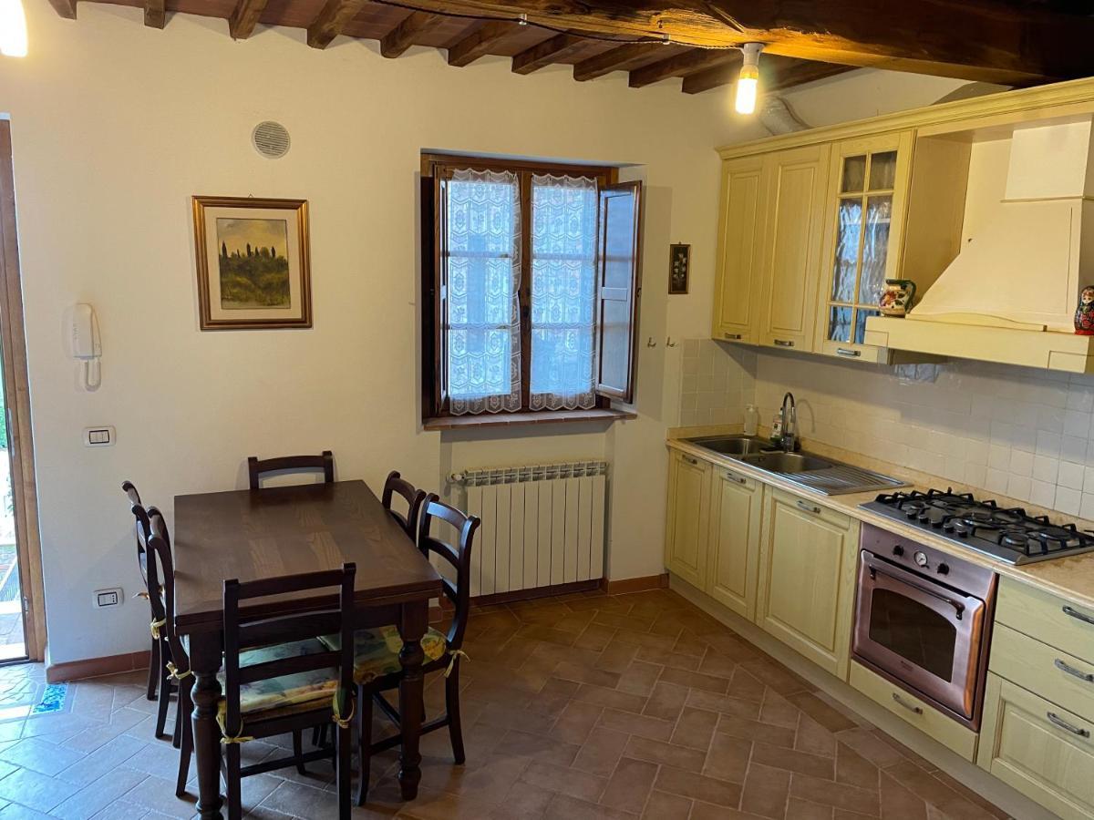 Apartmán Il Rifugio Nelle Crete Vescona Exteriér fotografie