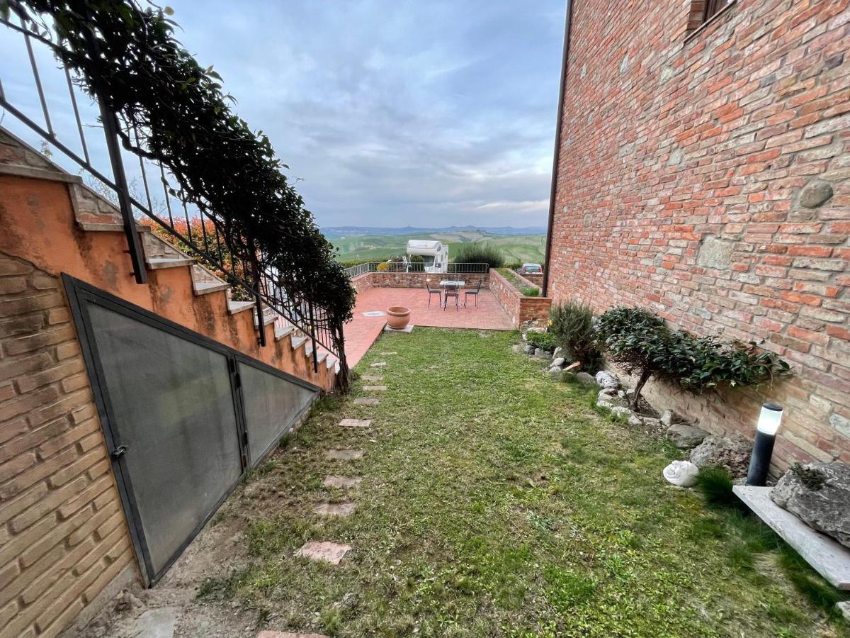 Apartmán Il Rifugio Nelle Crete Vescona Exteriér fotografie