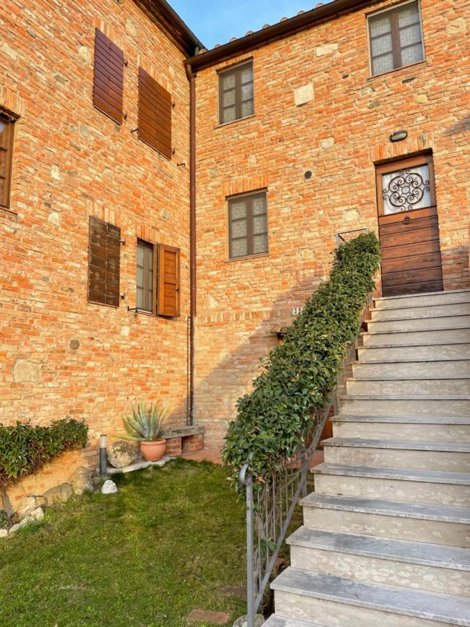 Apartmán Il Rifugio Nelle Crete Vescona Exteriér fotografie