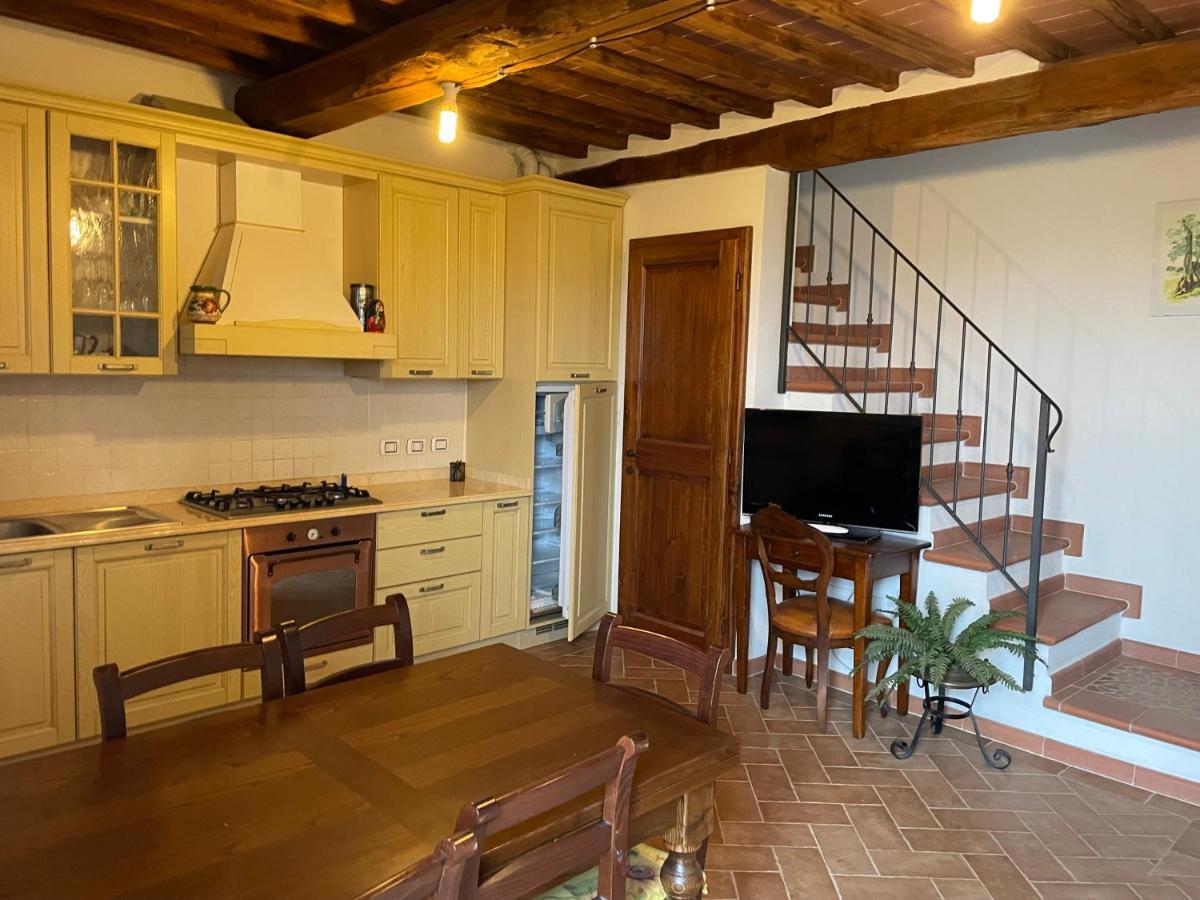 Apartmán Il Rifugio Nelle Crete Vescona Exteriér fotografie