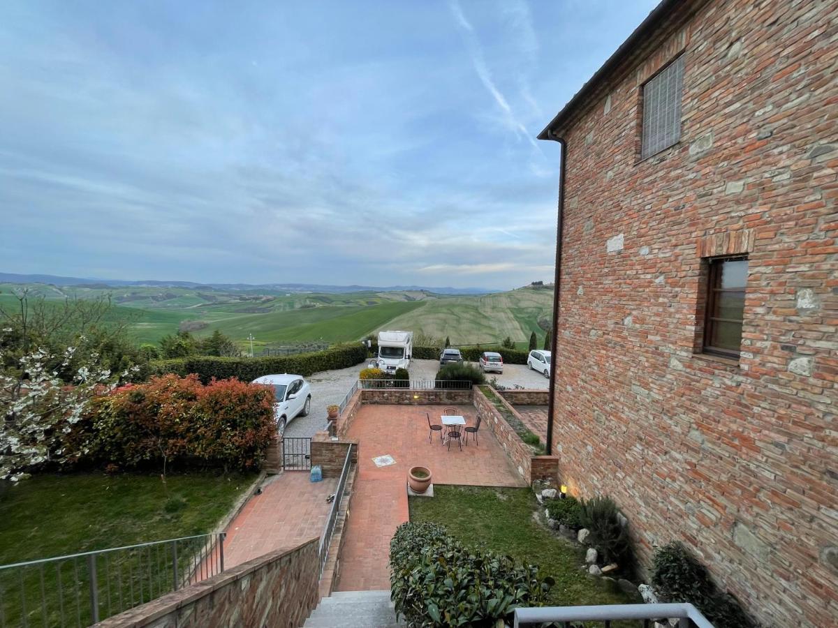 Apartmán Il Rifugio Nelle Crete Vescona Exteriér fotografie