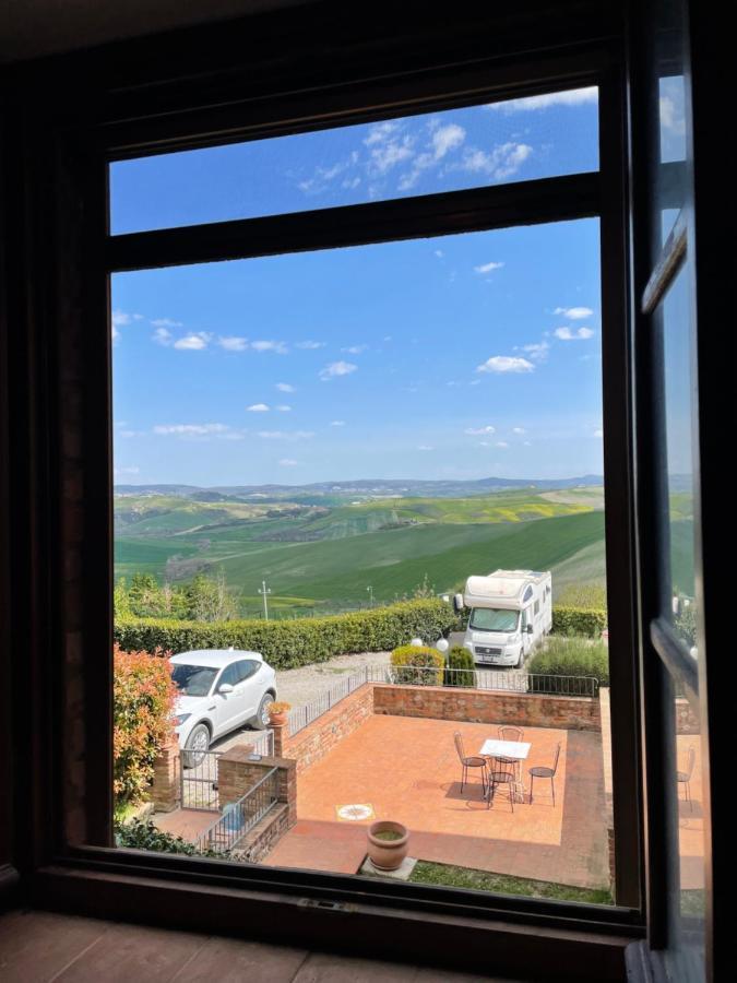Apartmán Il Rifugio Nelle Crete Vescona Exteriér fotografie