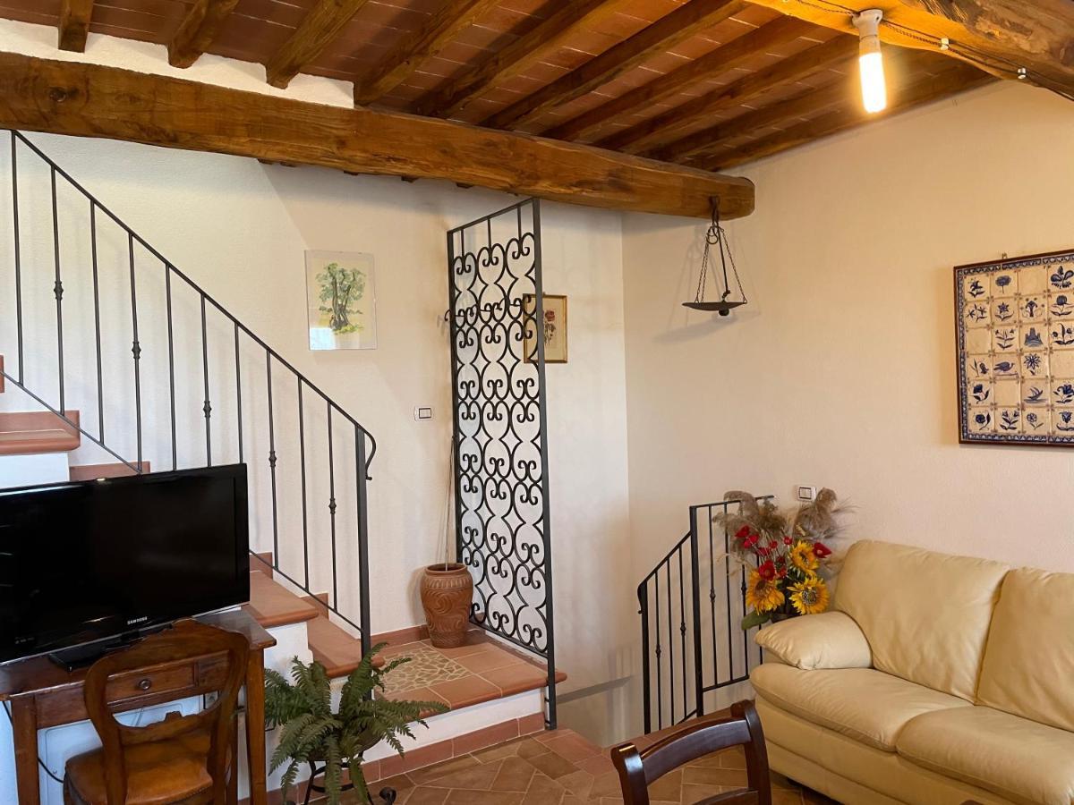 Apartmán Il Rifugio Nelle Crete Vescona Exteriér fotografie