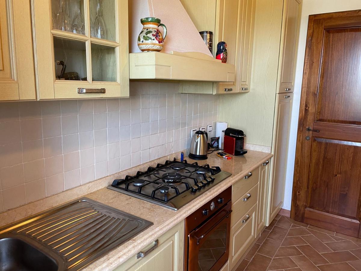 Apartmán Il Rifugio Nelle Crete Vescona Exteriér fotografie